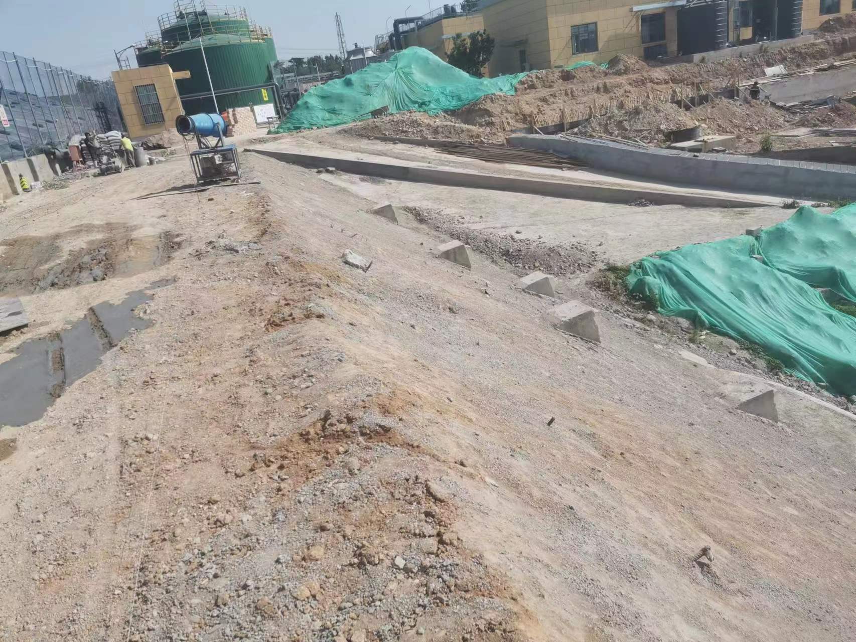 市北岩石基础灌浆帷幕灌浆