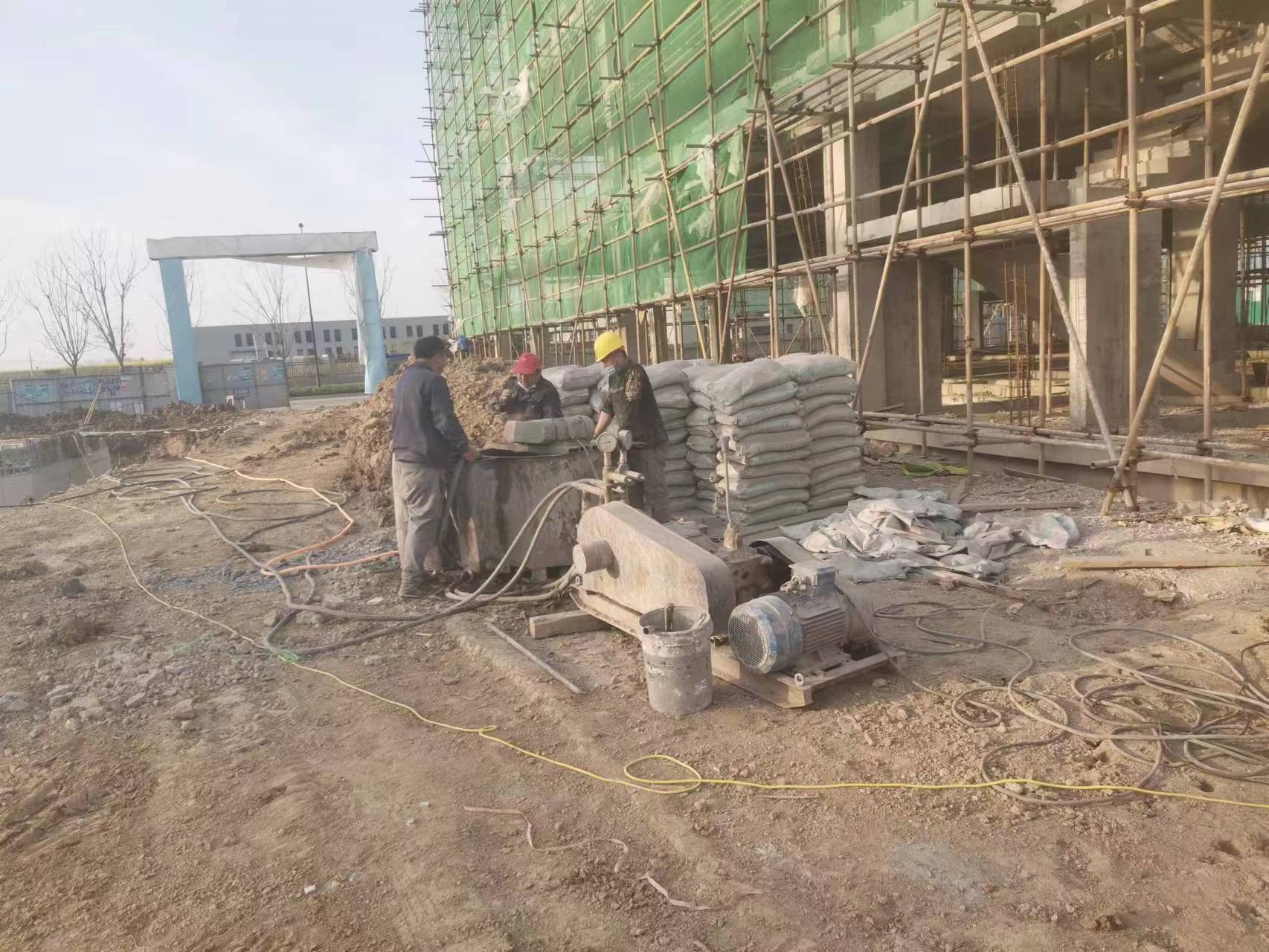 市北地基基础注浆加固的要求有哪些