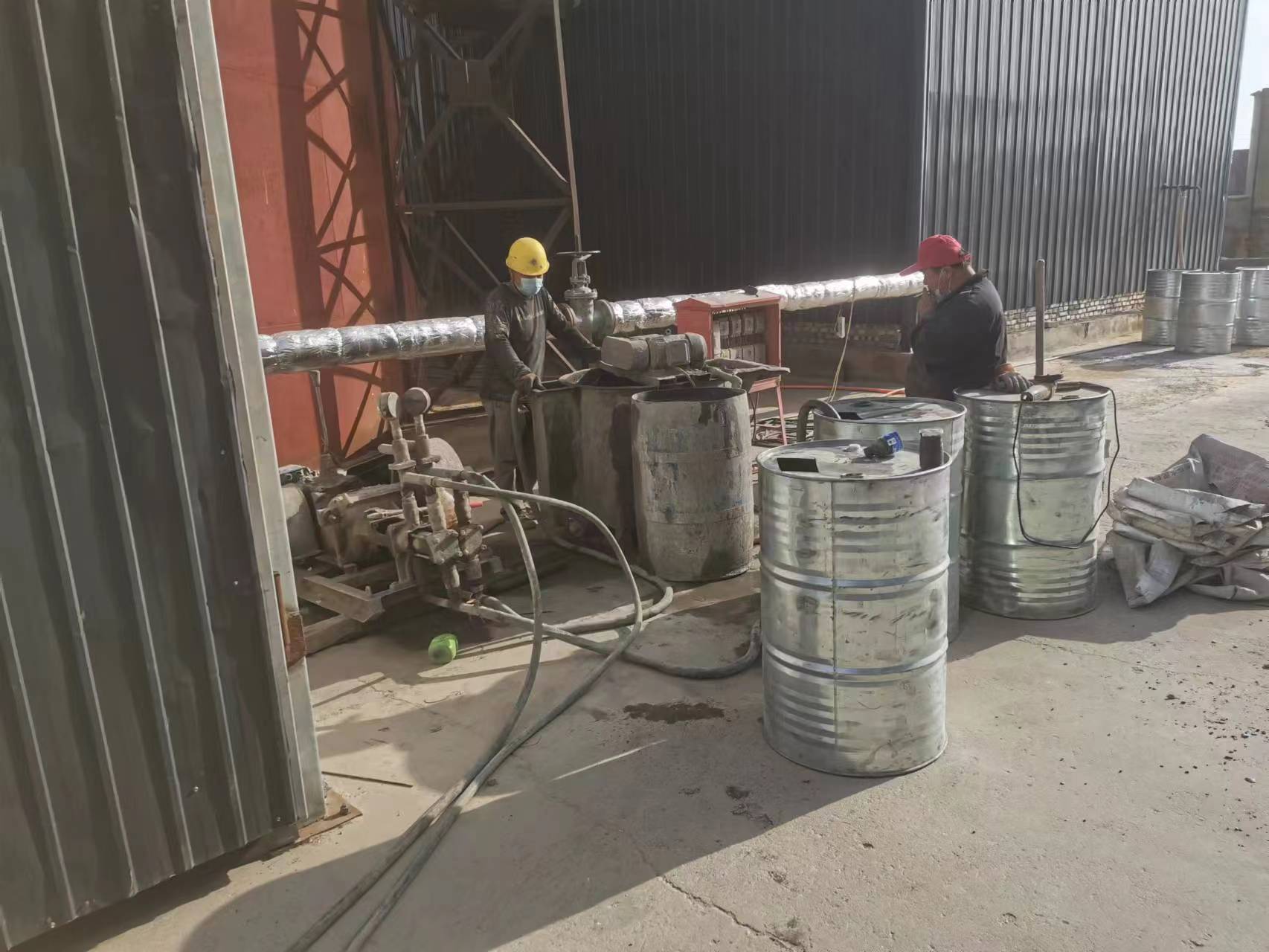 市北隧道压浆施工工艺!